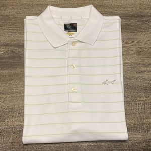 Greg Norman play Dry Golf polo shirt size medium